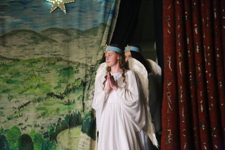 Jasełka w Chomranicach