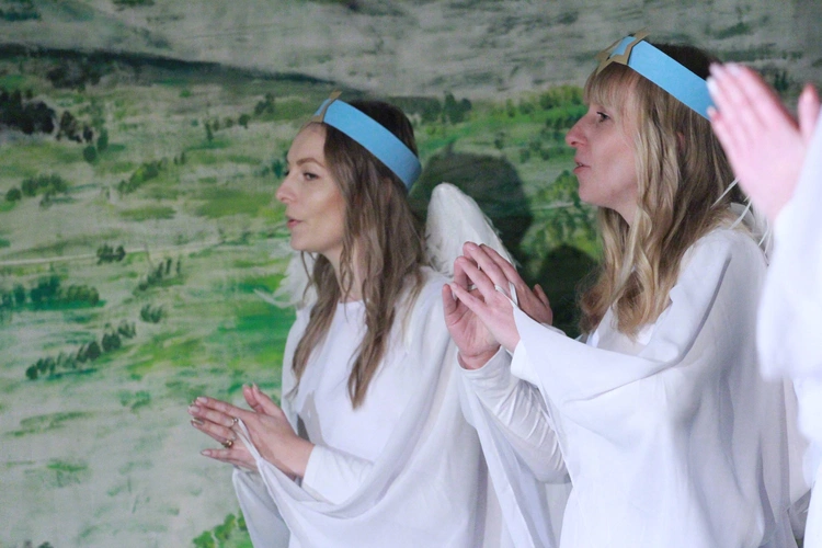 Jasełka w Chomranicach