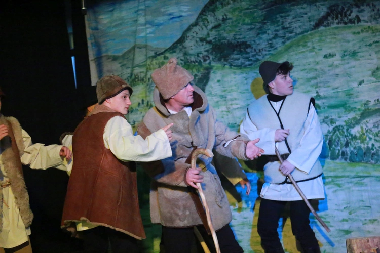 Jasełka w Chomranicach