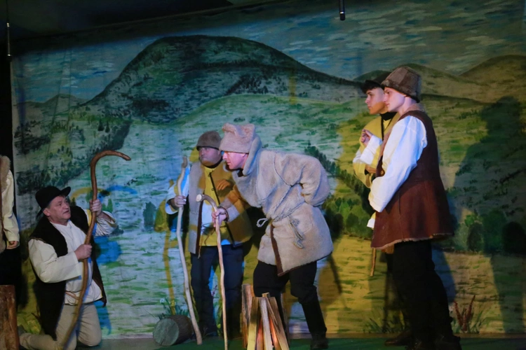 Jasełka w Chomranicach