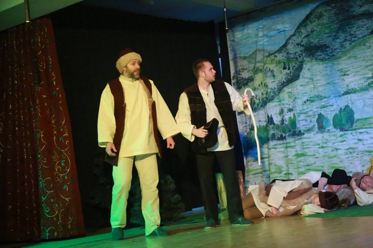 Jasełka w Chomranicach