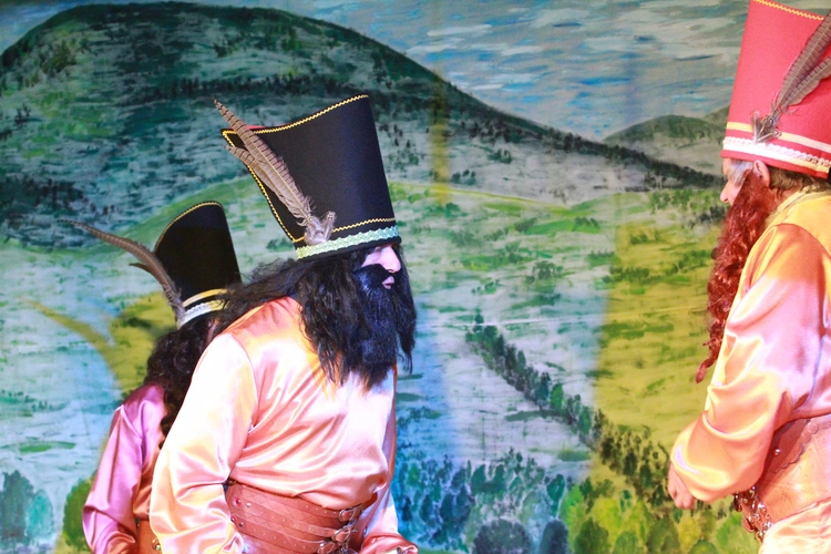 Jasełka w Chomranicach