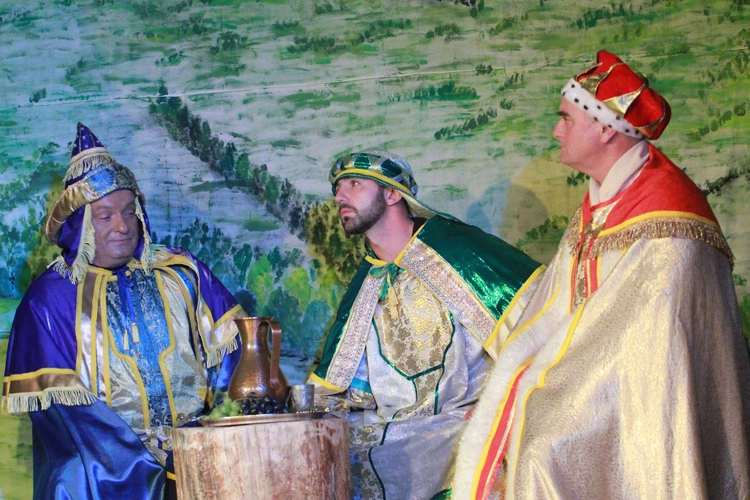 Jasełka w Chomranicach