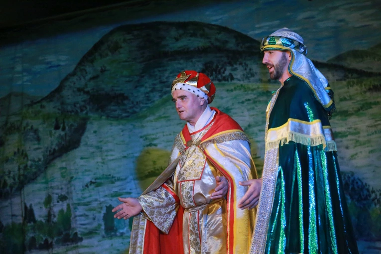 Jasełka w Chomranicach