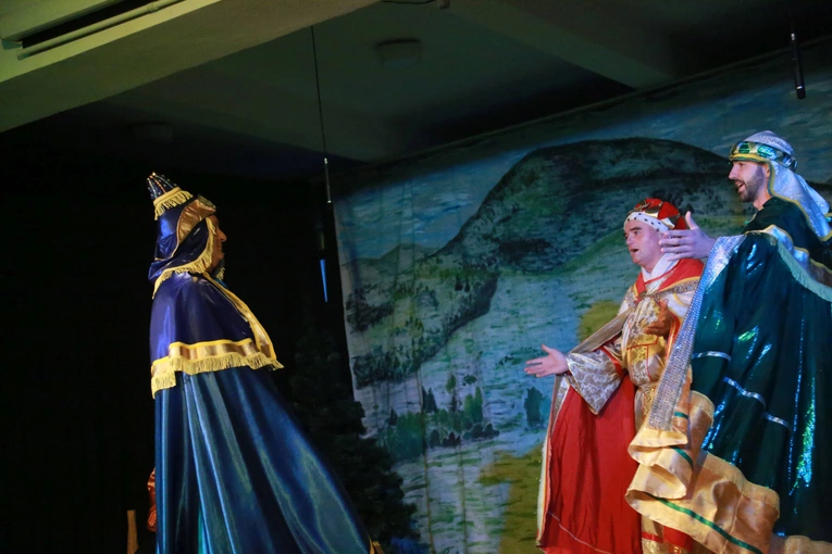 Jasełka w Chomranicach