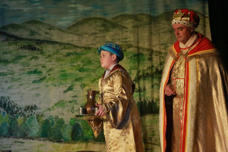 Jasełka w Chomranicach