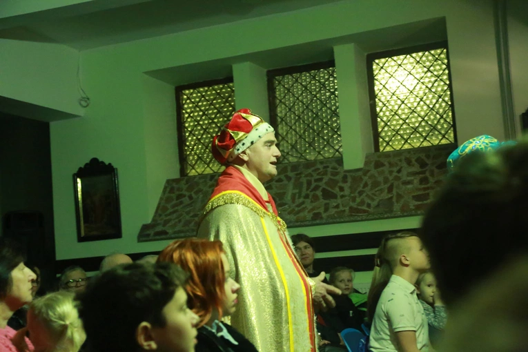 Jasełka w Chomranicach