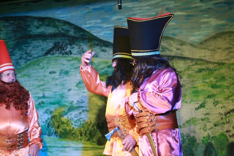 Jasełka w Chomranicach