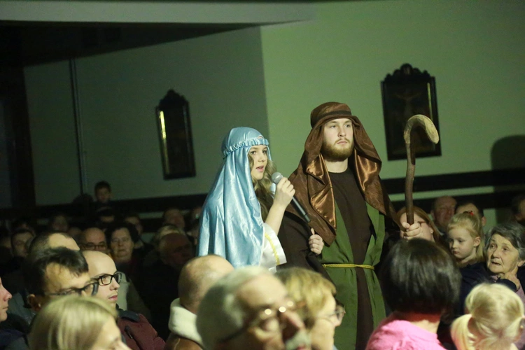 Jasełka w Chomranicach