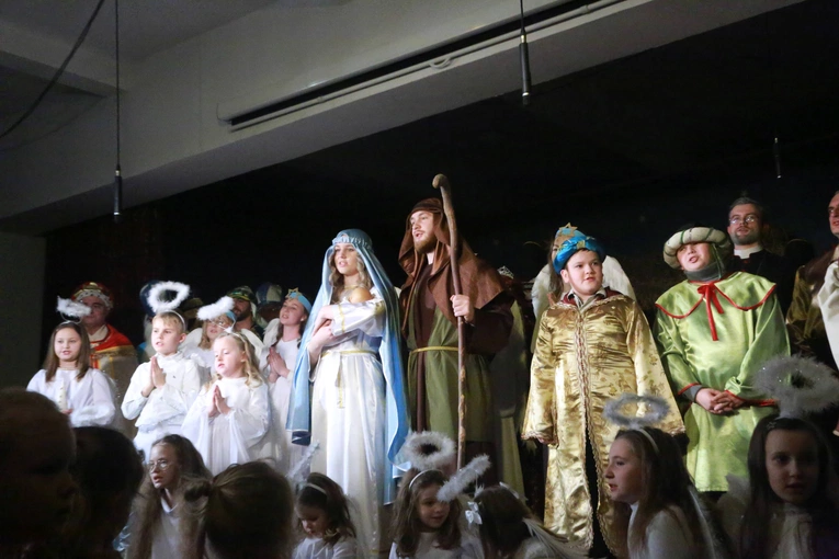 Jasełka w Chomranicach