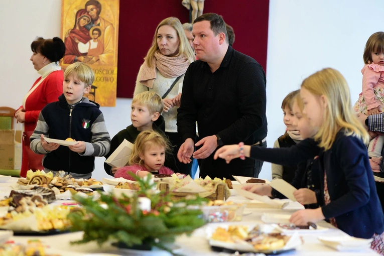 Domowy Kościół - spotkanie opłatkowe