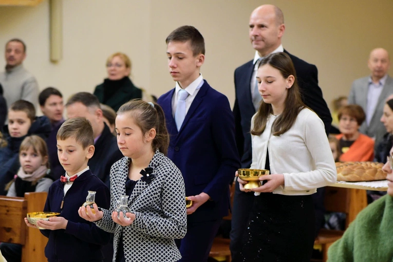 Domowy Kościół - spotkanie opłatkowe