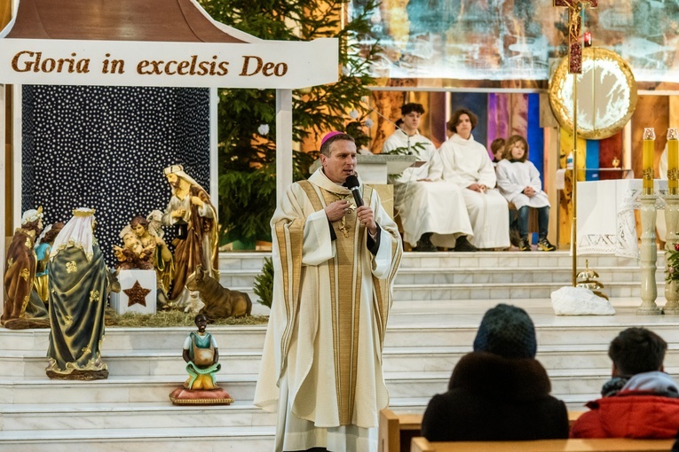 Na modlitwie dziękczynnej zgromadzili się także parafianie i przyjaciele z gdańskiej SNE.