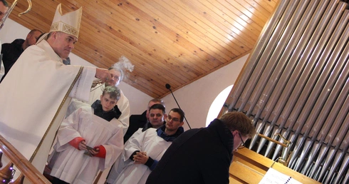 Brzmią na liturgii, zabrzmią na koncertach