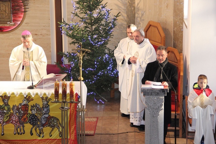 Poświęcenie organów w Siemianicach