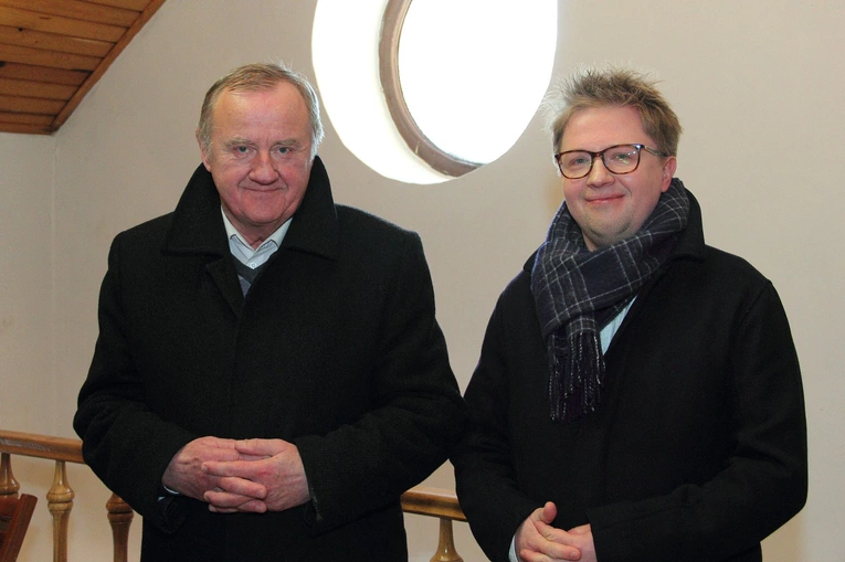 Poświęcenie organów w Siemianicach