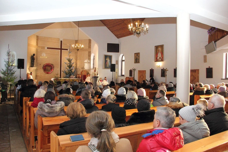 Poświęcenie organów w Siemianicach
