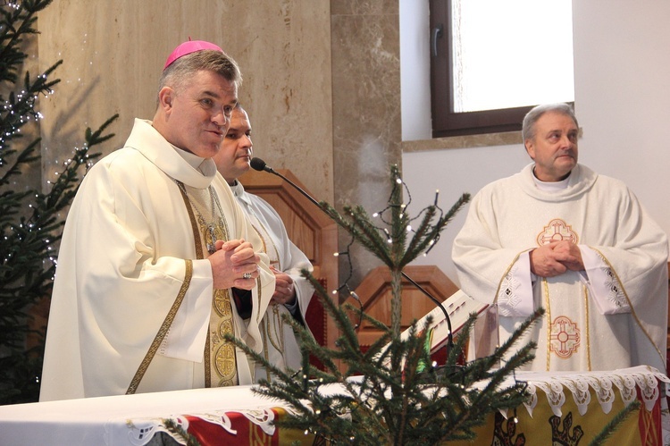 Poświęcenie organów w Siemianicach