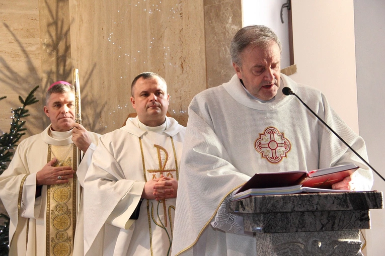 Poświęcenie organów w Siemianicach