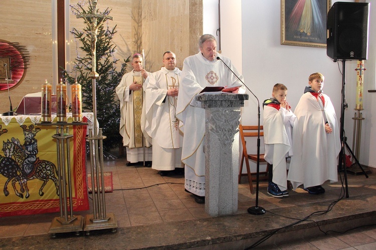 Poświęcenie organów w Siemianicach