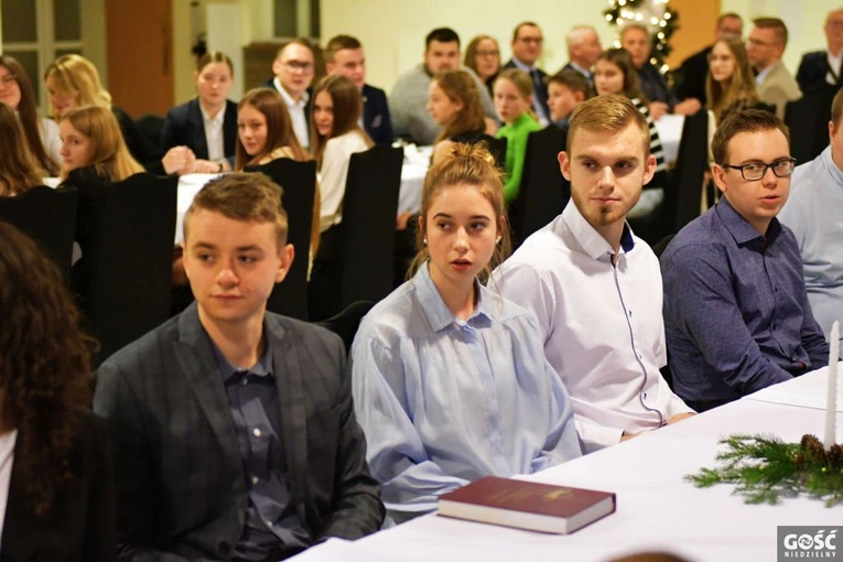 Opłatek Katolickiego Stowarzyszenia Młodzieży