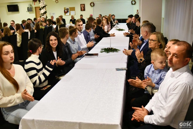 Opłatek Katolickiego Stowarzyszenia Młodzieży