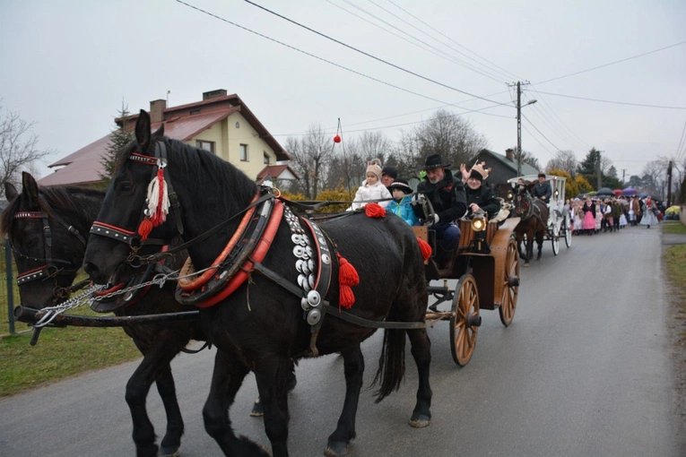 Orszak Trzech Króli w Świniarsku