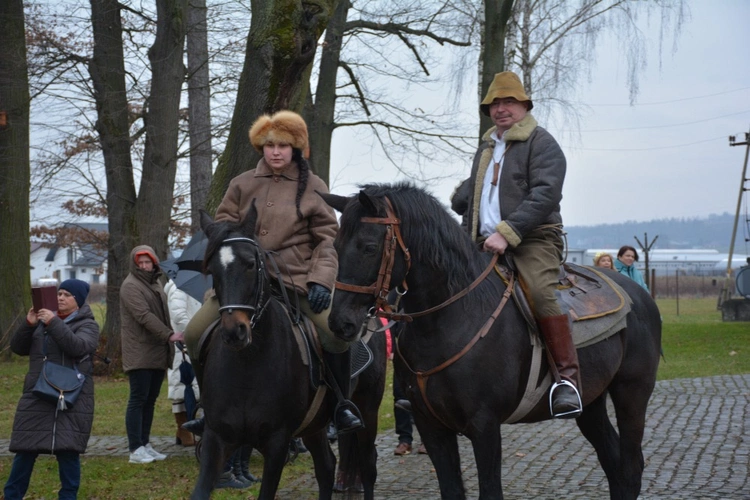 Orszak Trzech Króli w Świniarsku