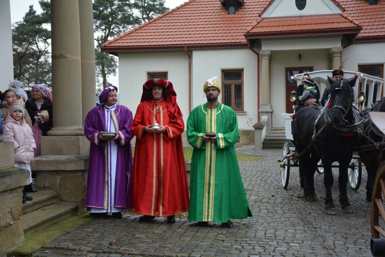 Orszak Trzech Króli w Świniarsku