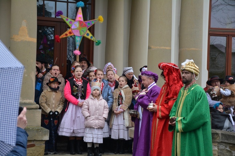 Orszak Trzech Króli w Świniarsku