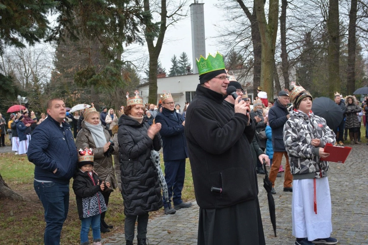 Orszak Trzech Króli w Świniarsku