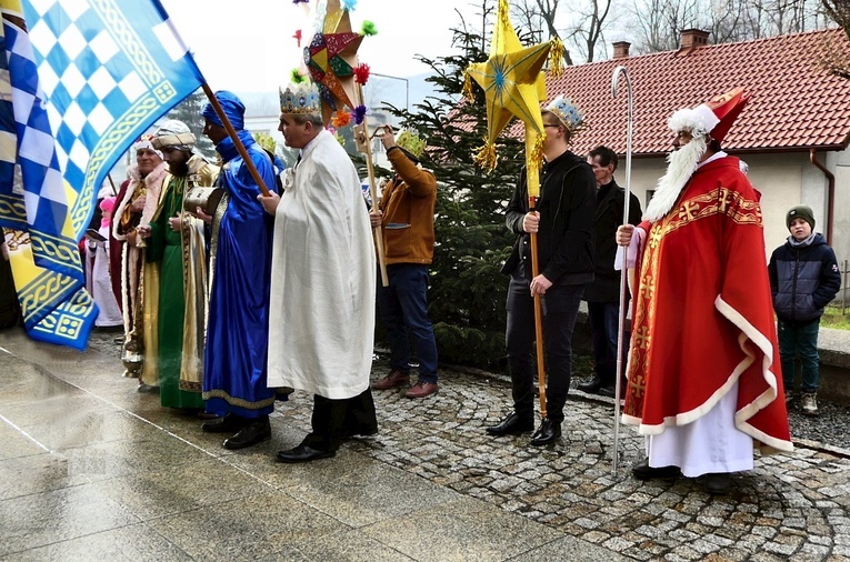 Orszak Trzech Króli w Żegocinie