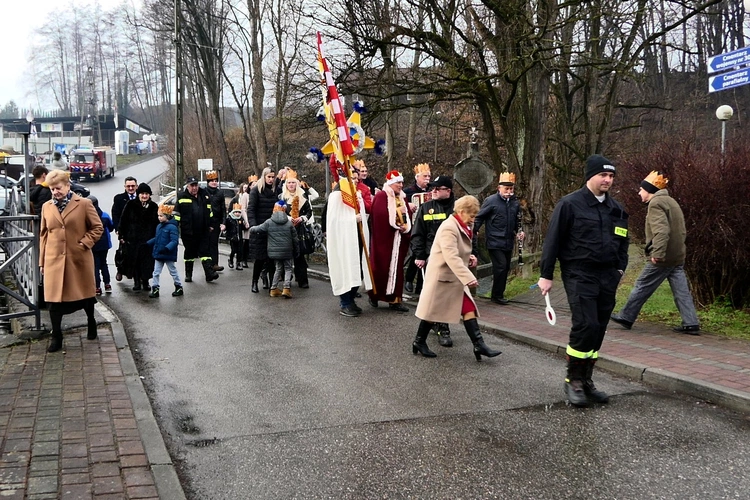 Orszak Trzech Króli w Żegocinie