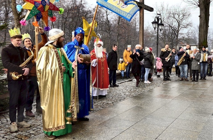 Orszak Trzech Króli w Żegocinie