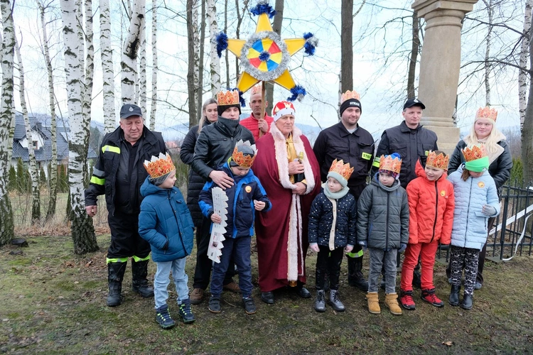 Orszak Trzech Króli w Żegocinie