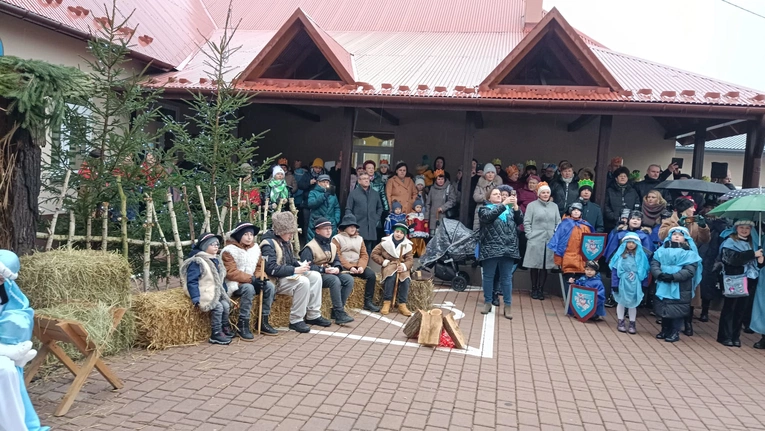 Orszak Trzech Króli w Czarnej