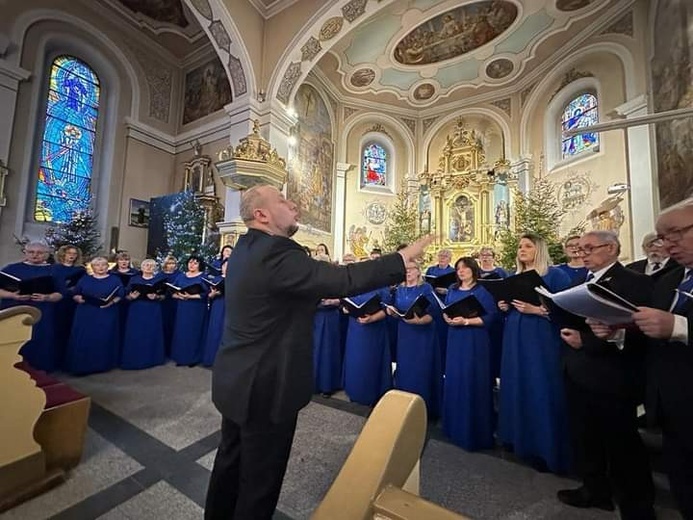 Świąteczny koncert Chóru św. Cecylii