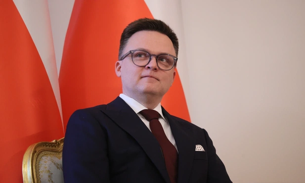 Sz. Hołownia po spotkaniu z prezydentem: pozostaliśmy przy swoich stanowiskach