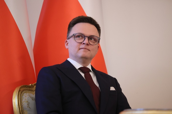 Sz. Hołownia po spotkaniu z prezydentem: pozostaliśmy przy swoich stanowiskach