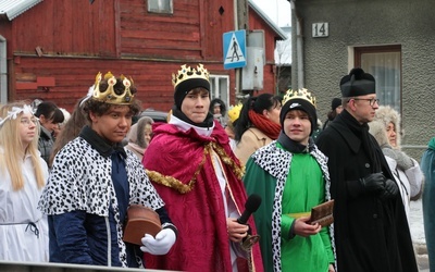 Strzegowo. Boże Narodzenie przeżyte w drodze