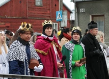 Strzegowo. Boże Narodzenie przeżyte w drodze