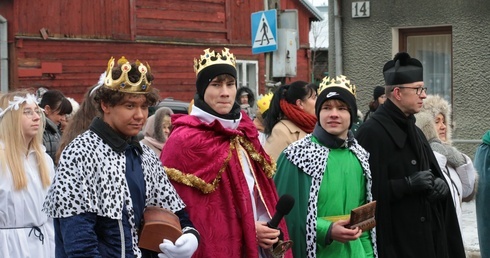 Strzegowo. Boże Narodzenie przeżyte w drodze