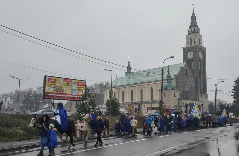 Orszak Trzech Króli 2024 - Mysłowice