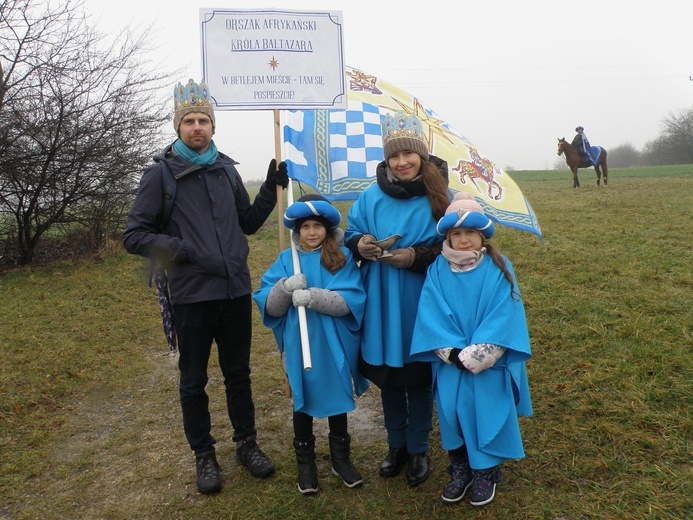 Orszak Trzech Króli 2024 - Imielin