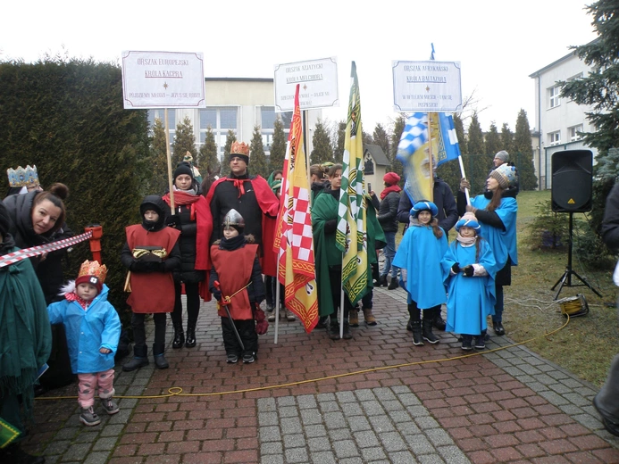 Orszak Trzech Króli 2024 - Imielin