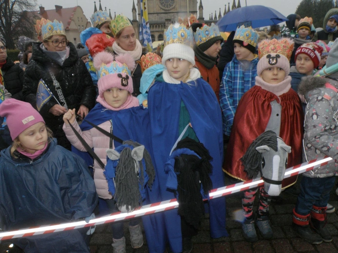 Orszak Trzech Króli 2024 - Imielin