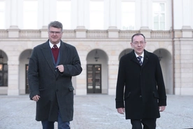 Wiceszef MSWiA: Zatrzymani zgodnie z poleceniem sądu