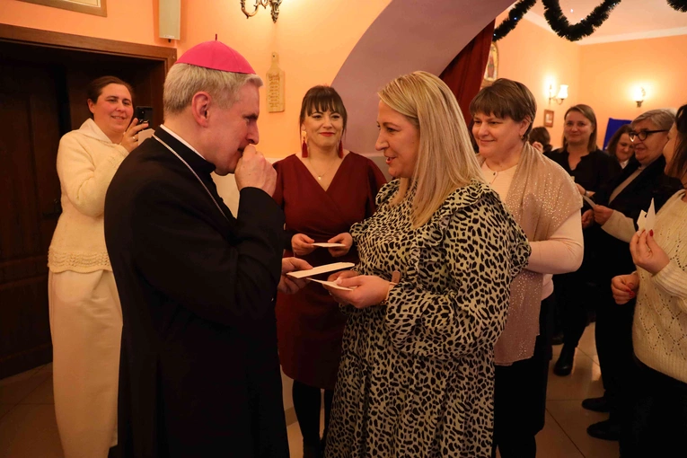 Spotkanie opłatkowe kobiet 