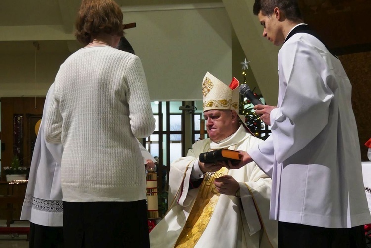 Błogosławieństwo wdowy w Bielsku-Bialej Aleksandrowicach