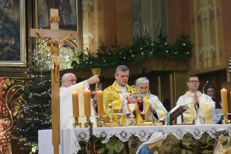 10. rocznica ingresu bp. Romana Pindla do bielskiej katedry św. Mikołąja